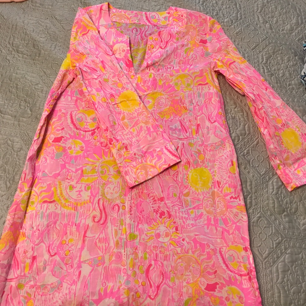 Lilly Pulitzer cover up